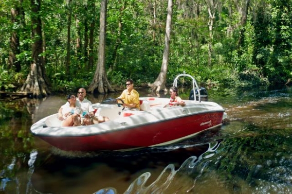 ขายเรือใหม่ ลดล้างสต๊อค 2014 Bayliner Element 160