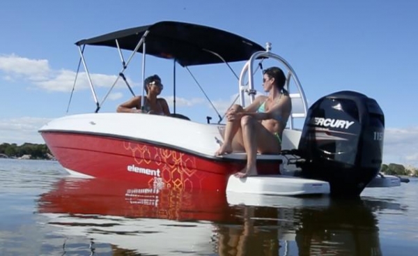 ขายเรือใหม่ ลดล้างสต๊อค 2014 Bayliner Element 160