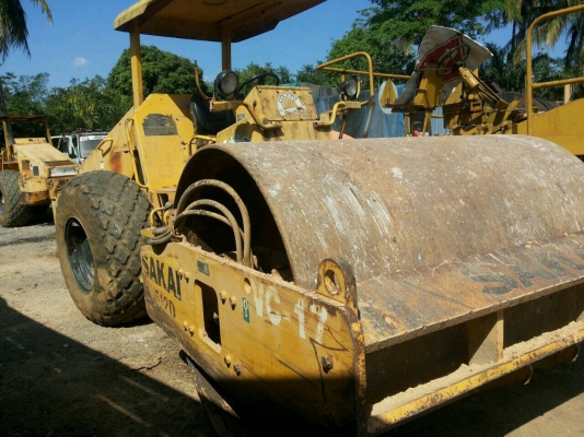 รถบดสั่น 2เพลา Sakai. SV512D. (SV512T-E). รถสวยสภาพเีพร้อมใช้ เล่มพร้อม