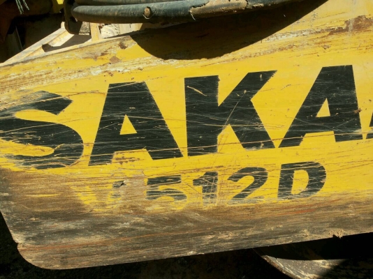 รถบดสั่น 2เพลา Sakai. SV512D. (SV512T-E). รถสวยสภาพเีพร้อมใช้ เล่มพร้อม