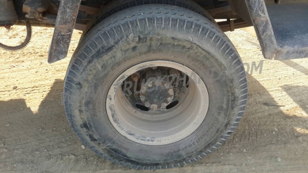 รถบรรทุก 6 ล้อดัมพ์  HINO  ซีรีย์ 500 EURO3   175 แรงม้า ปีจดทะเบียน 2555