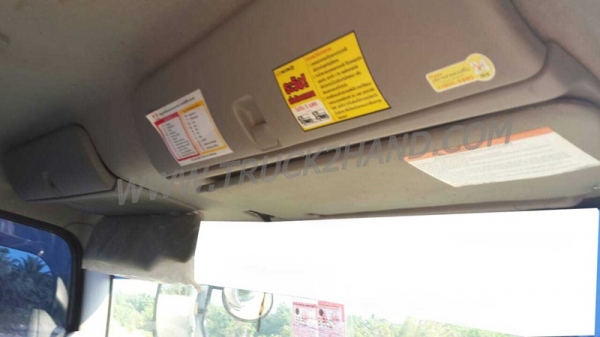 รถบรรทุก 6 ล้อดัมพ์  HINO  ซีรีย์ 500 EURO3   175 แรงม้า ปีจดทะเบียน 2555