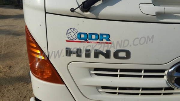 รถบรรทุก 6 ล้อดัมพ์  HINO  ซีรีย์ 500 EURO3   175 แรงม้า ปีจดทะเบียน 2555