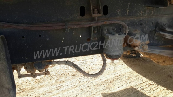 รถบรรทุก 6 ล้อดัมพ์  HINO  ซีรีย์ 500 EURO3   175 แรงม้า ปีจดทะเบียน 2555