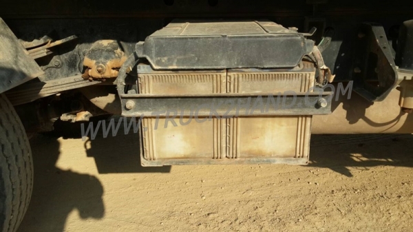 รถบรรทุก 6 ล้อดัมพ์  HINO  ซีรีย์ 500 EURO3   175 แรงม้า ปีจดทะเบียน 2555