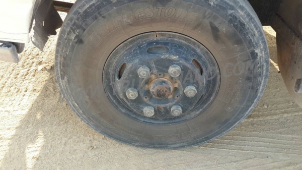 รถบรรทุก 6 ล้อดัมพ์  HINO  ซีรีย์ 500 EURO3   175 แรงม้า ปีจดทะเบียน 2555