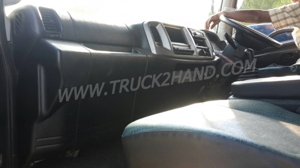 รถบรรทุก 6 ล้อดัมพ์  HINO  ซีรีย์ 500 EURO3   175 แรงม้า ปีจดทะเบียน 2555