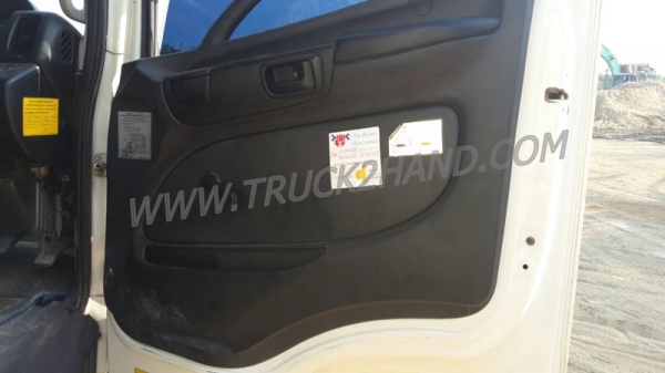 รถบรรทุก 6 ล้อดัมพ์  HINO  ซีรีย์ 500 EURO3   175 แรงม้า ปีจดทะเบียน 2555