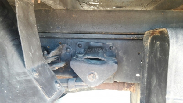 รถบรรทุก 6 ล้อ TOYOTA กระบะข้างเสริม กระบะรั้วเหล็ก รุ่น DYNA