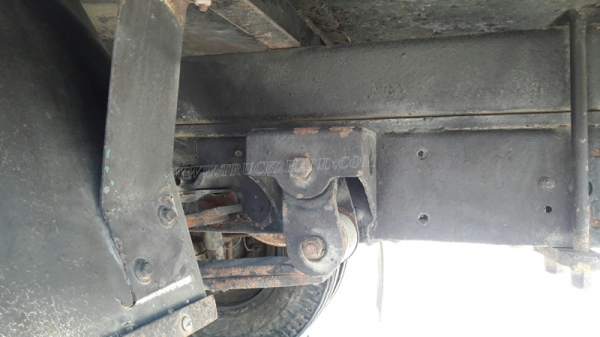 รถบรรทุก 6 ล้อ TOYOTA กระบะข้างเสริม กระบะรั้วเหล็ก รุ่น DYNA