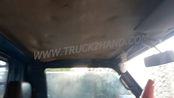 รถบรรทุก 6 ล้อ TOYOTA กระบะข้างเสริม กระบะรั้วเหล็ก รุ่น DYNA