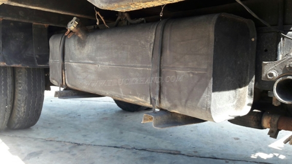 รถบรรทุก 6 ล้อ TOYOTA กระบะข้างเสริม กระบะรั้วเหล็ก รุ่น DYNA