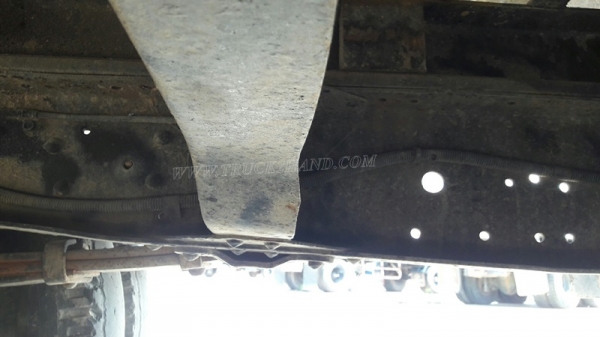 รถบรรทุก 6 ล้อ TOYOTA กระบะข้างเสริม กระบะรั้วเหล็ก รุ่น DYNA