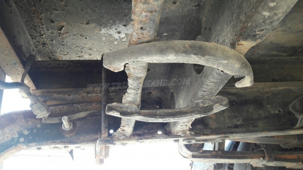 รถบรรทุก 6 ล้อ TOYOTA กระบะข้างเสริม กระบะรั้วเหล็ก รุ่น DYNA