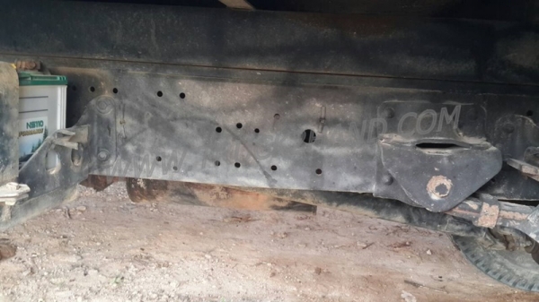 รถบรรทุก 6 ล้อ TOYOTA กระบะข้างเสริม กระบะรั้วเหล็ก รุ่น DYNA