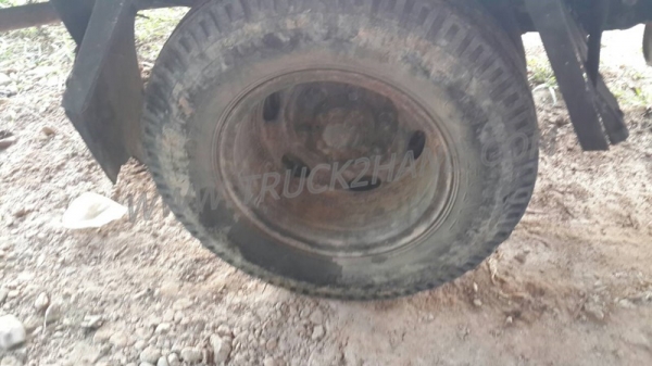 รถบรรทุก 6 ล้อ TOYOTA กระบะข้างเสริม กระบะรั้วเหล็ก รุ่น DYNA