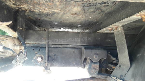 รถบรรทุก 6 ล้อ TOYOTA กระบะข้างเสริม กระบะรั้วเหล็ก รุ่น DYNA