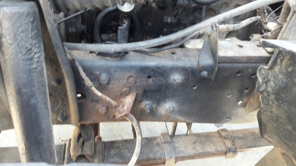 รถบรรทุก 6 ล้อ TOYOTA กระบะข้างเสริม กระบะรั้วเหล็ก รุ่น DYNA