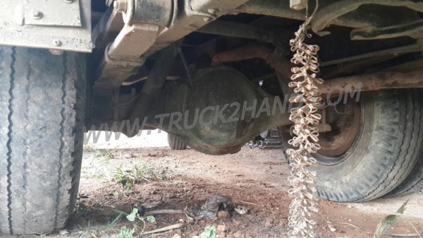 รถบรรทุก 6 ล้อ TOYOTA กระบะข้างเสริม กระบะรั้วเหล็ก รุ่น DYNA