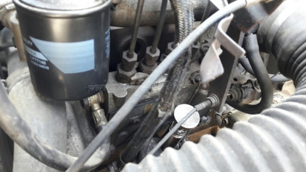 รถบรรทุก 6 ล้อ TOYOTA กระบะข้างเสริม กระบะรั้วเหล็ก รุ่น DYNA