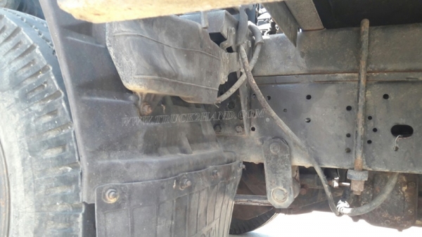 รถบรรทุก 6 ล้อ TOYOTA กระบะข้างเสริม กระบะรั้วเหล็ก รุ่น DYNA