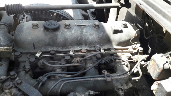 รถบรรทุก 6 ล้อ TOYOTA กระบะข้างเสริม กระบะรั้วเหล็ก รุ่น DYNA