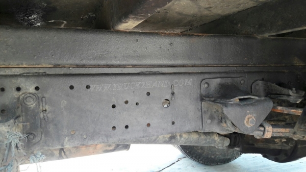 รถบรรทุก 6 ล้อ TOYOTA กระบะข้างเสริม กระบะรั้วเหล็ก รุ่น DYNA