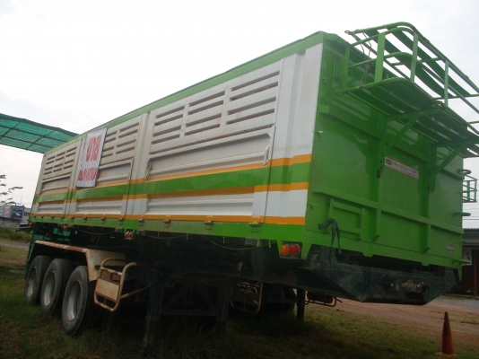 ลูกพ่วงดั๊ม3เพลาปี53