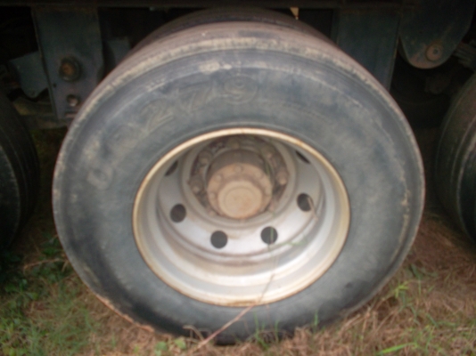 ลูกพ่วงดั๊ม3เพลาปี53