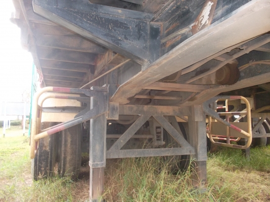 ลูกพ่วงดั๊ม3เพลาปี53