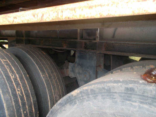 ลูกพ่วงดั๊ม3เพลาปี53