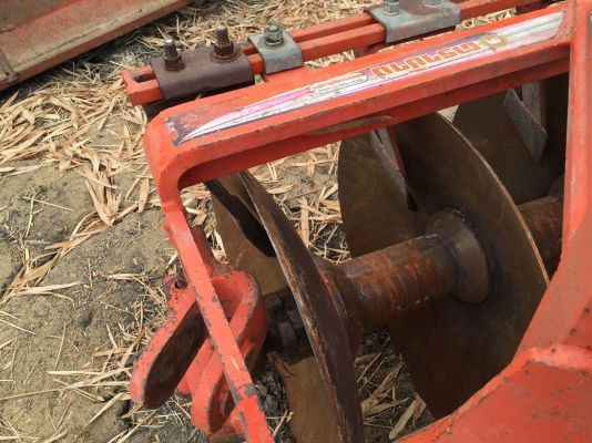 มาแล้วผาน6ใบ24ตราช้างน้องๆของใหม่ สำหรับ L45,47 ใช้งานน้อยมาก