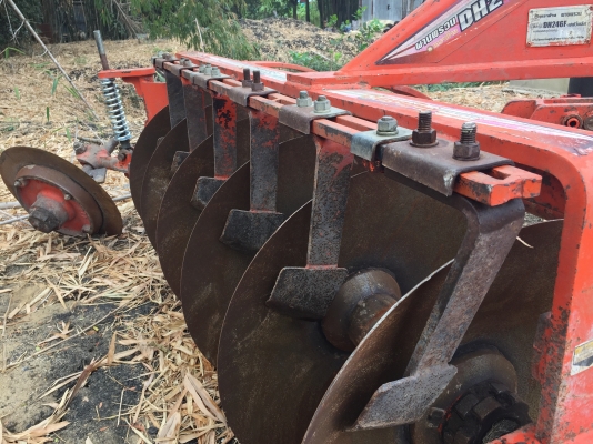 มาแล้วผาน6ใบ24ตราช้างน้องๆของใหม่ สำหรับ L45,47 ใช้งานน้อยมาก