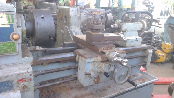 Sell> ขายแท่นกลึง 3.5 ฟุต เครื่องสภาพสวย เหมาะกับงานเล็กๆ ร้านมอเตอร์ไซร์ยิ่งดีเลยครับ Sell> ขายแท่นกลึง 3.5 ฟุต เครื่องสภาพสวย เหมาะกับงานเล็กๆ ร้านมอเตอร์ไซร์ยิ่งดีเลยครับ