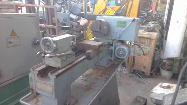 Sell> ขายแท่นกลึง 3.5 ฟุต เครื่องสภาพสวย เหมาะกับงานเล็กๆ ร้านมอเตอร์ไซร์ยิ่งดีเลยครับ Sell> ขายแท่นกลึง 3.5 ฟุต เครื่องสภาพสวย เหมาะกับงานเล็กๆ ร้านมอเตอร์ไซร์ยิ่งดีเลยครับ