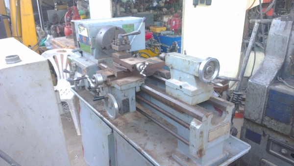 Sell> ขายแท่นกลึง 3.5 ฟุต เครื่องสภาพสวย เหมาะกับงานเล็กๆ ร้านมอเตอร์ไซร์ยิ่งดีเลยครับ Sell> ขายแท่นกลึง 3.5 ฟุต เครื่องสภาพสวย เหมาะกับงานเล็กๆ ร้านมอเตอร์ไซร์ยิ่งดีเลยครับ