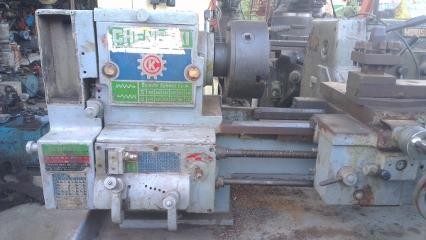 Sell> ขายแท่นกลึง 3.5 ฟุต เครื่องสภาพสวย เหมาะกับงานเล็กๆ ร้านมอเตอร์ไซร์ยิ่งดีเลยครับ Sell> ขายแท่นกลึง 3.5 ฟุต เครื่องสภาพสวย เหมาะกับงานเล็กๆ ร้านมอเตอร์ไซร์ยิ่งดีเลยครับ