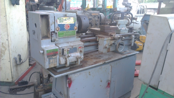 Sell> ขายแท่นกลึง 3.5 ฟุต เครื่องสภาพสวย เหมาะกับงานเล็กๆ ร้านมอเตอร์ไซร์ยิ่งดีเลยครับ