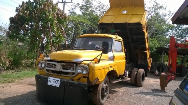 ขาย 6 ล้อดั้มหัวยาว เครื่อง DA120 มีแอร์ ทะเบียนพร้อมโอน ราคาต่อรองได้ครับ