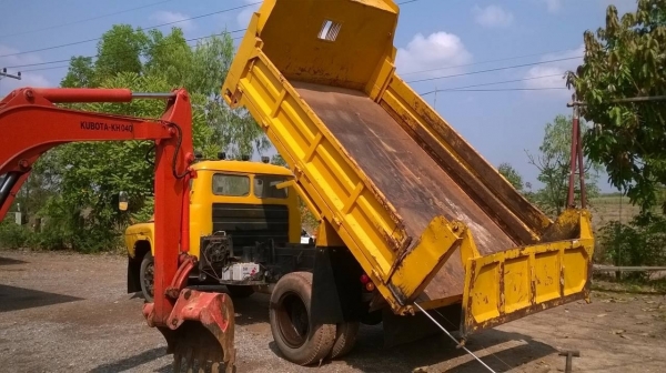 ขาย 6 ล้อดั้มหัวยาว เครื่อง DA120 มีแอร์ ทะเบียนพร้อมโอน ราคาต่อรองได้ครับ