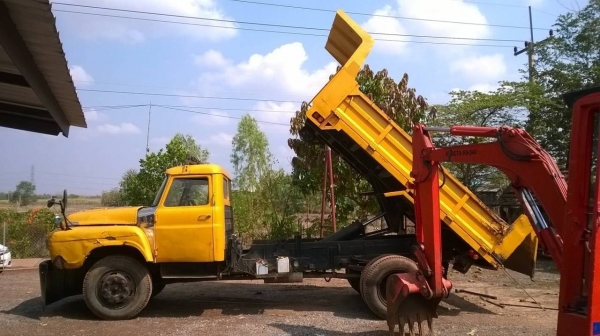 ขาย 6 ล้อดั้มหัวยาว เครื่อง DA120 มีแอร์ ทะเบียนพร้อมโอน ราคาต่อรองได้ครับ