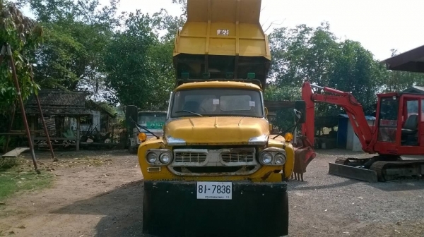 ขาย 6 ล้อดั้มหัวยาว เครื่อง DA120 มีแอร์ ทะเบียนพร้อมโอน ราคาต่อรองได้ครับ