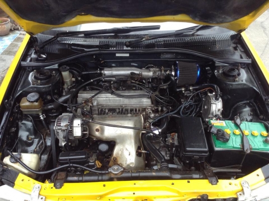 ขายครับ TOYOTA CORONA (ไม่ไช่แท็กซี่ 1000000000000000\%) . ท้ายแยก. 2.0 ตัวท็อป กันชนหน้าหลังเป็น แอคซิเออ แล้ว ไฟฟ้าทั้งคัน เบาะปรับระดับได้ พวงมาาลัยปลับได้ เครื่อง ดีมาก เกียร ออโต้ แกส LPG ประหยัดสุดๆ สีสวยแสบตา ภายในเบาสวยสะอาด แต่งเครื่องเสียงมา ช่วง