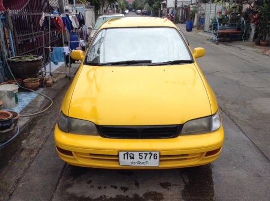 ขายครับ TOYOTA CORONA (ไม่ไช่แท็กซี่ 1000000000000000\%) . ท้ายแยก. 2.0 ตัวท็อป กันชนหน้าหลังเป็น แอคซิเออ แล้ว ไฟฟ้าทั้งคัน เบาะปรับระดับได้ พวงมาาลัยปลับได้ เครื่อง ดีมาก เกียร ออโต้ แกส LPG ประหยัดสุดๆ สีสวยแสบตา ภายในเบาสวยสะอาด แต่งเครื่องเสียงมา ช่วง