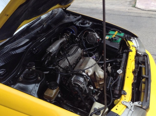 ขายครับ TOYOTA CORONA (ไม่ไช่แท็กซี่ 1000000000000000\%) . ท้ายแยก. 2.0 ตัวท็อป กันชนหน้าหลังเป็น แอคซิเออ แล้ว ไฟฟ้าทั้งคัน เบาะปรับระดับได้ พวงมาาลัยปลับได้ เครื่อง ดีมาก เกียร ออโต้ แกส LPG ประหยัดสุดๆ สีสวยแสบตา ภายในเบาสวยสะอาด แต่งเครื่องเสียงมา ช่วง