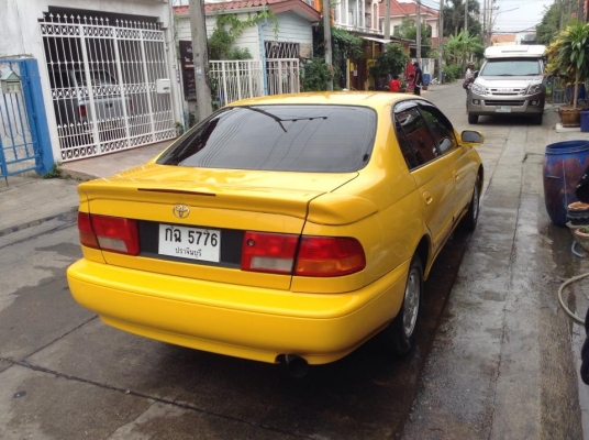 ขายครับ TOYOTA CORONA (ไม่ไช่แท็กซี่ 1000000000000000\%) . ท้ายแยก. 2.0 ตัวท็อป กันชนหน้าหลังเป็น แอคซิเออ แล้ว ไฟฟ้าทั้งคัน เบาะปรับระดับได้ พวงมาาลัยปลับได้ เครื่อง ดีมาก เกียร ออโต้ แกส LPG ประหยัดสุดๆ สีสวยแสบตา ภายในเบาสวยสะอาด แต่งเครื่องเสียงมา ช่วง