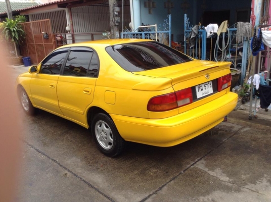 ขายครับ TOYOTA CORONA (ไม่ไช่แท็กซี่ 1000000000000000\%) . ท้ายแยก. 2.0 ตัวท็อป กันชนหน้าหลังเป็น แอคซิเออ แล้ว ไฟฟ้าทั้งคัน เบาะปรับระดับได้ พวงมาาลัยปลับได้ เครื่อง ดีมาก เกียร ออโต้ แกส LPG ประหยัดสุดๆ สีสวยแสบตา ภายในเบาสวยสะอาด แต่งเครื่องเสียงมา ช่วง