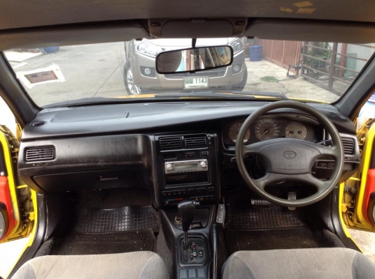 ขายครับ TOYOTA CORONA (ไม่ไช่แท็กซี่ 1000000000000000\%) . ท้ายแยก. 2.0 ตัวท็อป กันชนหน้าหลังเป็น แอคซิเออ แล้ว ไฟฟ้าทั้งคัน เบาะปรับระดับได้ พวงมาาลัยปลับได้ เครื่อง ดีมาก เกียร ออโต้ แกส LPG ประหยัดสุดๆ สีสวยแสบตา ภายในเบาสวยสะอาด แต่งเครื่องเสียงมา ช่วง