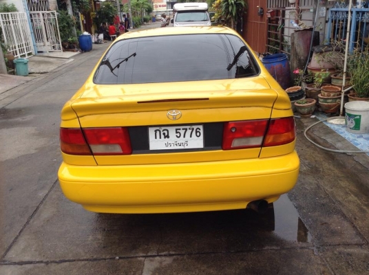 ขายครับ TOYOTA CORONA (ไม่ไช่แท็กซี่ 1000000000000000\%) . ท้ายแยก. 2.0 ตัวท็อป กันชนหน้าหลังเป็น แอคซิเออ แล้ว ไฟฟ้าทั้งคัน เบาะปรับระดับได้ พวงมาาลัยปลับได้ เครื่อง ดีมาก เกียร ออโต้ แกส LPG ประหยัดสุดๆ สีสวยแสบตา ภายในเบาสวยสะอาด แต่งเครื่องเสียงมา ช่วง