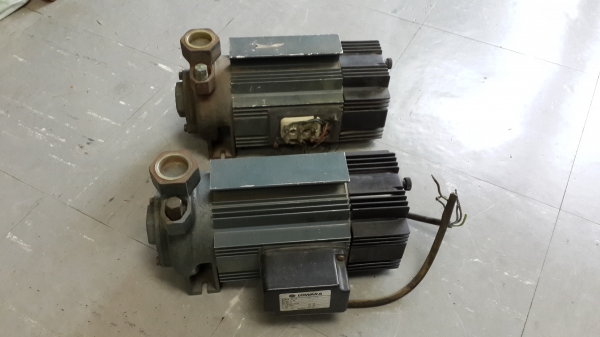 ขายปั้มน้ำเก่าเก็บของอิตาลี LOWARA รอบจัด 5,500 รอบ/นาที  Body อลูมิเนียม